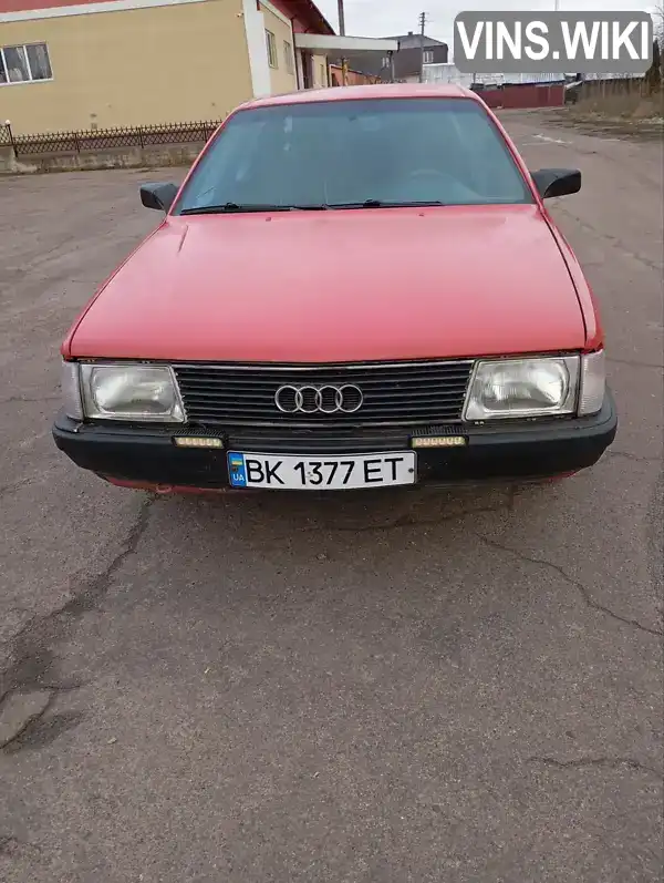 Седан Audi 100 1990 1.8 л. Ручна / Механіка обл. Рівненська, Зарічне - Фото 1/11