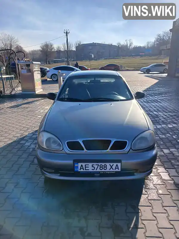 Седан Daewoo Lanos 2008 1.5 л. Ручная / Механика обл. Днепропетровская, Каменское (Днепродзержинск) - Фото 1/6