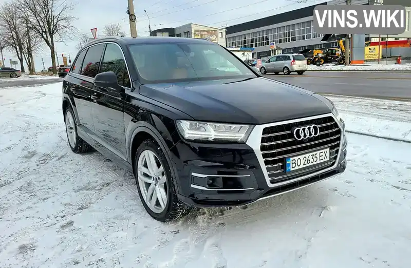 Внедорожник / Кроссовер Audi Q7 2018 3 л. Автомат обл. Тернопольская, Тернополь - Фото 1/21