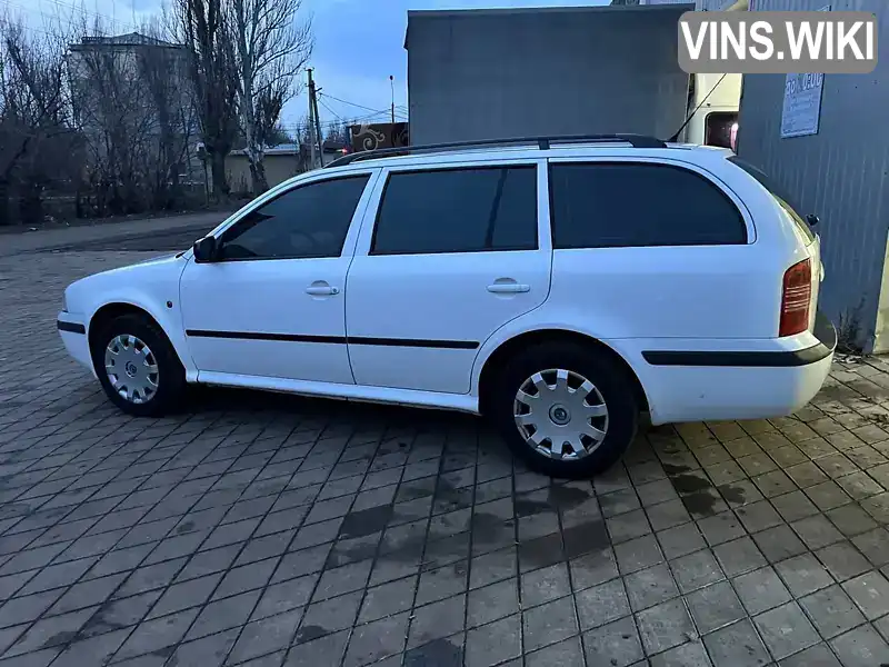 Универсал Skoda Octavia 2009 1.6 л. Ручная / Механика обл. Донецкая, Славянск - Фото 1/21