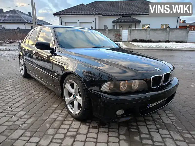 Седан BMW 5 Series 2001 2.93 л. Автомат обл. Киевская, Вышневое - Фото 1/21