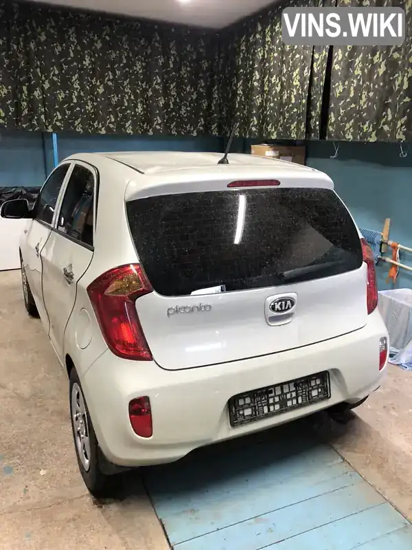 Хетчбек Kia Picanto 2014 1.25 л. Автомат обл. Запорізька, Запоріжжя - Фото 1/21