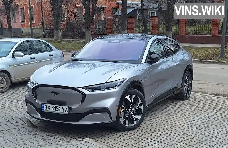 Позашляховик / Кросовер Ford Mustang Mach-E 2021 null_content л. обл. Хмельницька, Кам'янець-Подільський - Фото 1/21