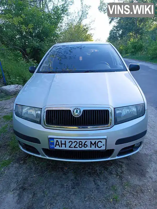 Хетчбек Skoda Fabia 2006 1.2 л. Ручна / Механіка обл. Київська, Ірпінь - Фото 1/21