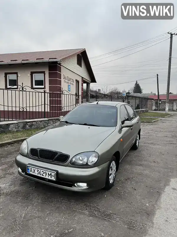 Седан Daewoo Lanos 2004 1.5 л. Ручна / Механіка обл. Донецька, Краматорськ - Фото 1/14