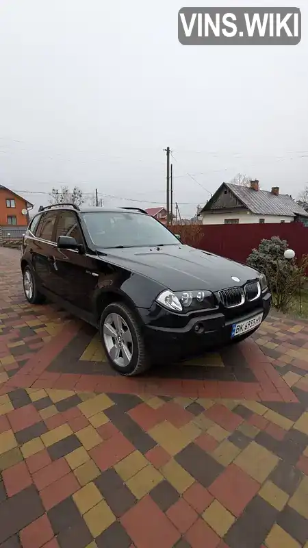 Внедорожник / Кроссовер BMW X3 2005 3 л. Автомат обл. Ровенская, Ровно - Фото 1/21