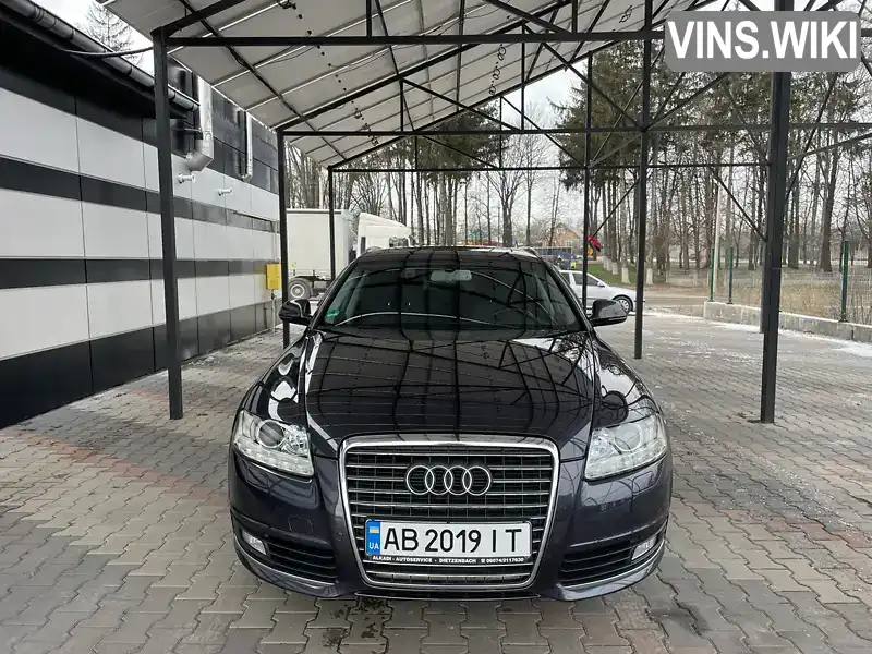 Універсал Audi A6 2010 2.7 л. Ручна / Механіка обл. Вінницька, Вінниця - Фото 1/21