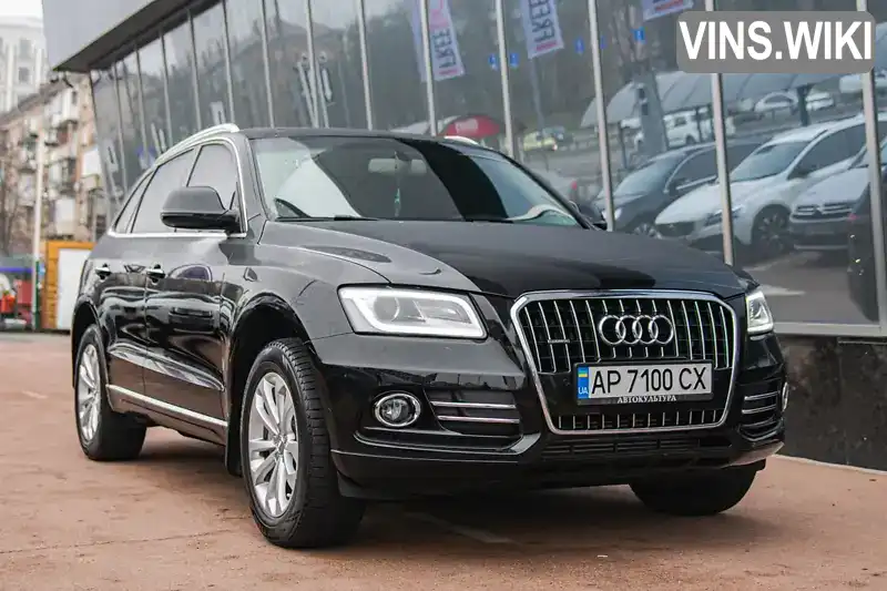 Позашляховик / Кросовер Audi Q5 2016 2 л. Автомат обл. Запорізька, Запоріжжя - Фото 1/21