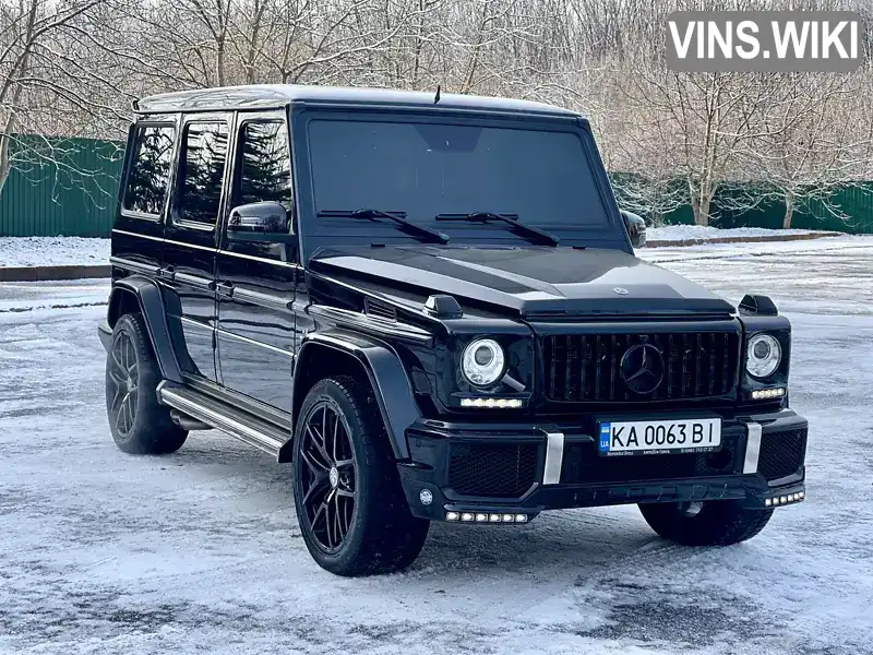 Позашляховик / Кросовер Mercedes-Benz G-Class 2013 5.46 л. обл. Одеська, Одеса - Фото 1/21