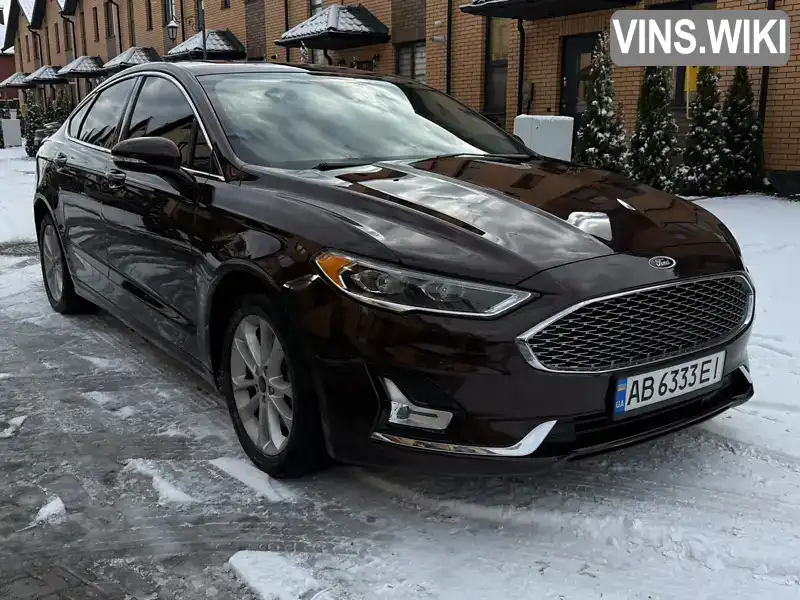 Седан Ford Fusion 2018 2 л. Варіатор обл. Вінницька, Вінниця - Фото 1/21