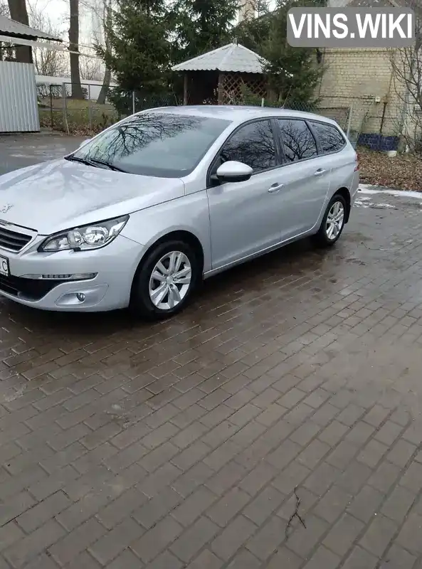 Универсал Peugeot 308 2015 1.56 л. Ручная / Механика обл. Винницкая, Винница - Фото 1/17