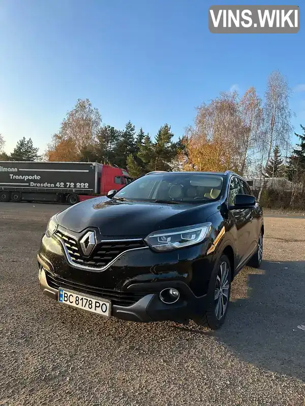 Позашляховик / Кросовер Renault Kadjar 2016 1.46 л. Автомат обл. Львівська, Львів - Фото 1/21