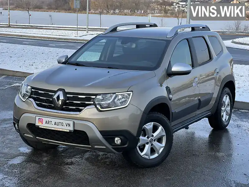 Позашляховик / Кросовер Renault Duster 2018 1.5 л. Автомат обл. Вінницька, Вінниця - Фото 1/21