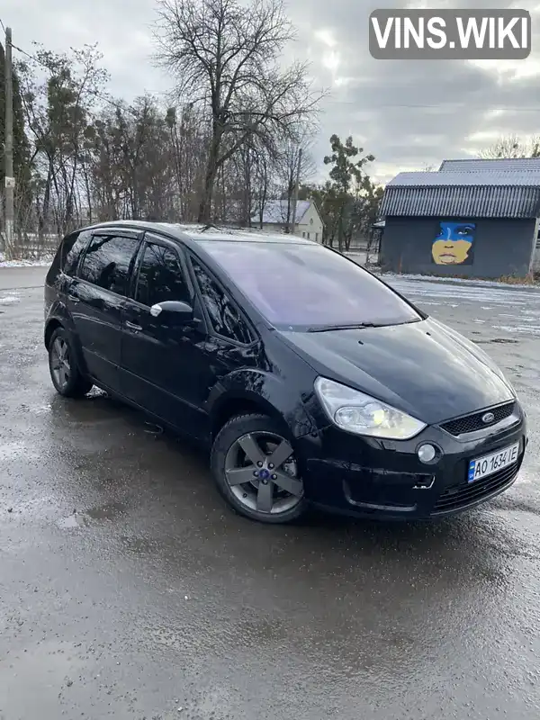 WF0SXXGBWS9R18666 Ford S-Max 2009 Мінівен 2 л. Фото 1