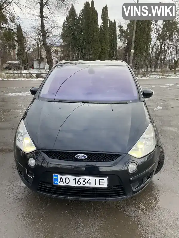 WF0SXXGBWS9R18666 Ford S-Max 2009 Мінівен 2 л. Фото 2