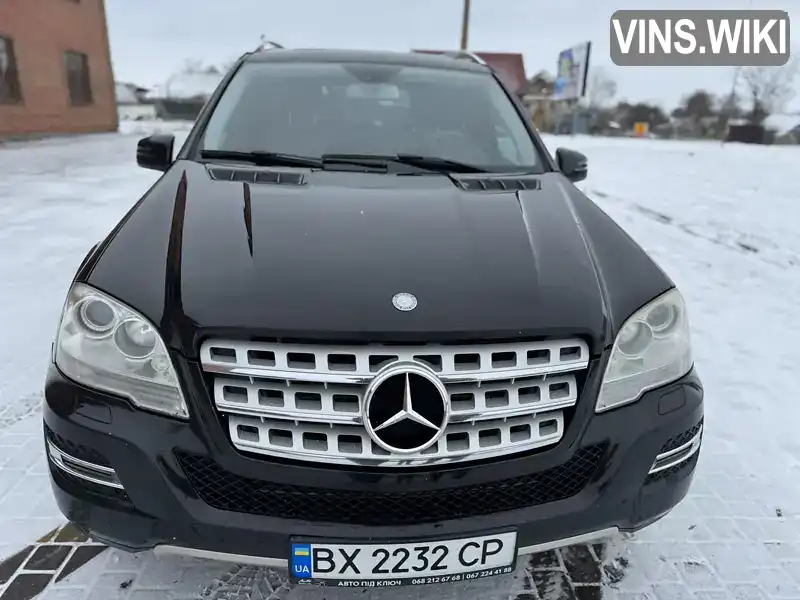 Позашляховик / Кросовер Mercedes-Benz M-Class 2011 2.99 л. Автомат обл. Хмельницька, Теофіполь - Фото 1/19