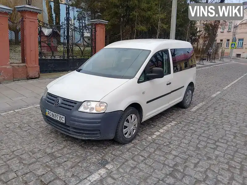 Мінівен Volkswagen Caddy 2006 1.97 л. Ручна / Механіка обл. Чернівецька, Чернівці - Фото 1/21