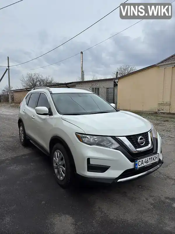 Внедорожник / Кроссовер Nissan Rogue 2017 2.49 л. Автомат обл. Черкасская, Черкассы - Фото 1/14