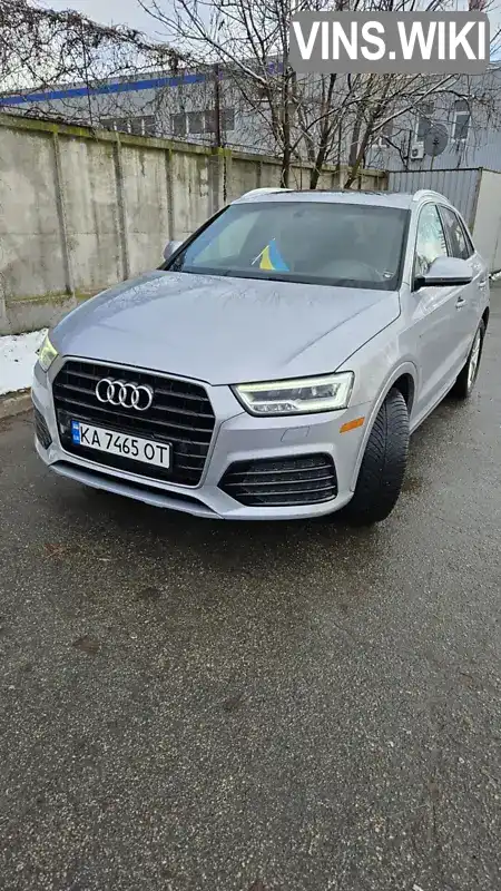 Позашляховик / Кросовер Audi Q3 2017 1.98 л. Автомат обл. Київська, Київ - Фото 1/21