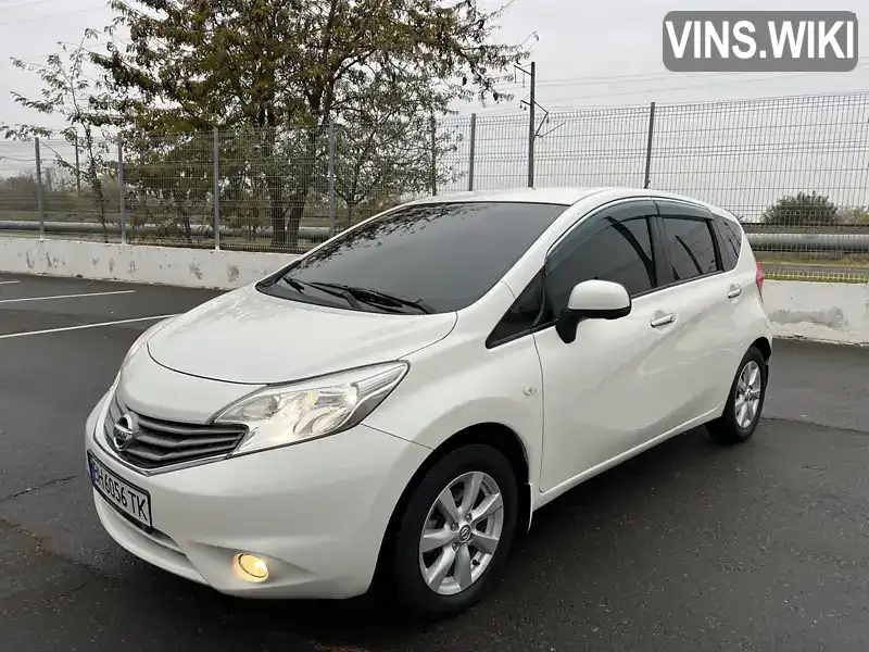 Хэтчбек Nissan Note 2013 1.2 л. Автомат обл. Одесская, Белгород-Днестровский - Фото 1/21