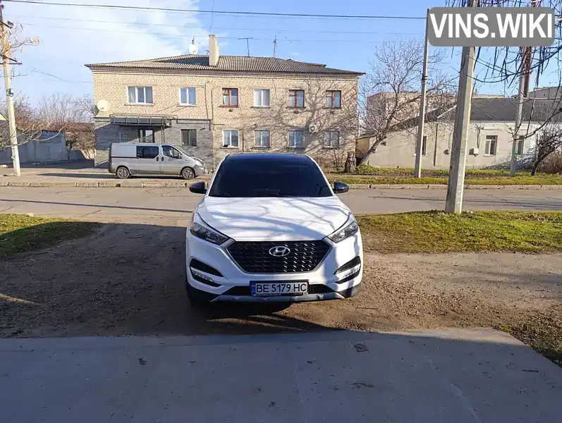 Позашляховик / Кросовер Hyundai Tucson 2017 null_content л. Автомат обл. Миколаївська, Вознесенськ - Фото 1/12