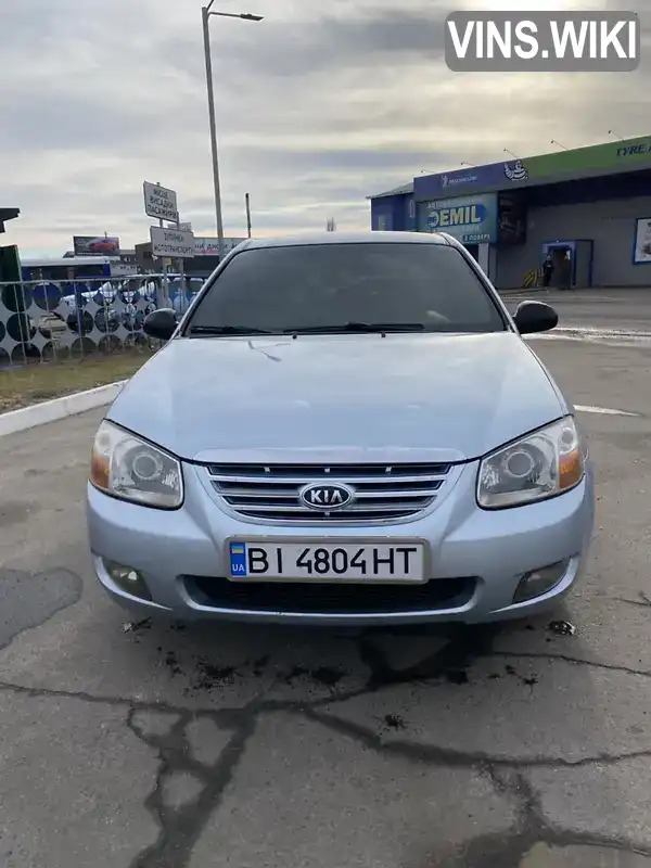 Седан Kia Cerato 2007 1.59 л. Ручна / Механіка обл. Полтавська, Кременчук - Фото 1/7