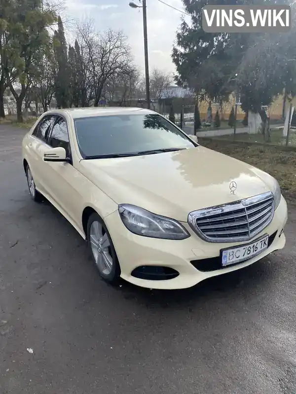 Седан Mercedes-Benz E-Class 2015 2.14 л. Автомат обл. Киевская, Киев - Фото 1/21