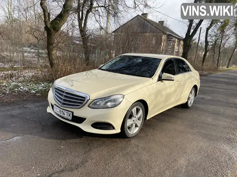 WDD2120061B315060 Mercedes-Benz E-Class 2015 Седан 2.14 л. Фото 2