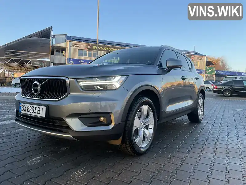 Внедорожник / Кроссовер Volvo XC40 2018 2 л. Автомат обл. Хмельницкая, Хмельницкий - Фото 1/21