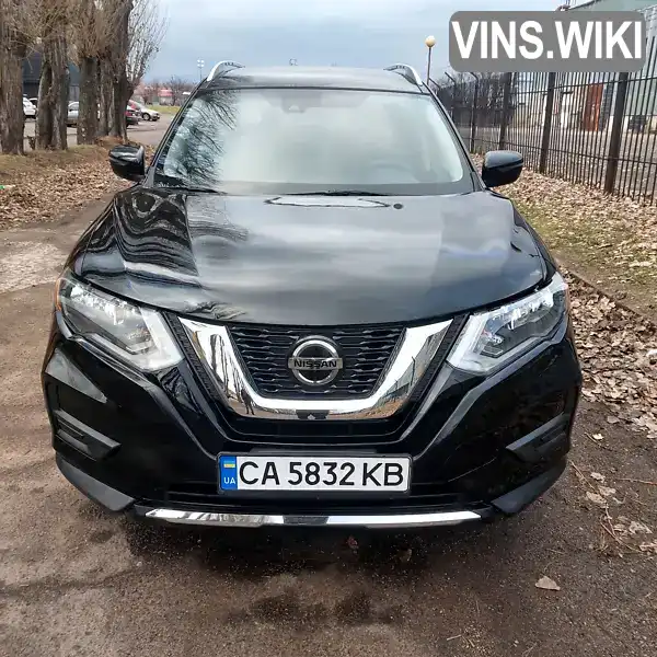 Внедорожник / Кроссовер Nissan Rogue 2018 2.49 л. Автомат обл. Черкасская, Черкассы - Фото 1/13