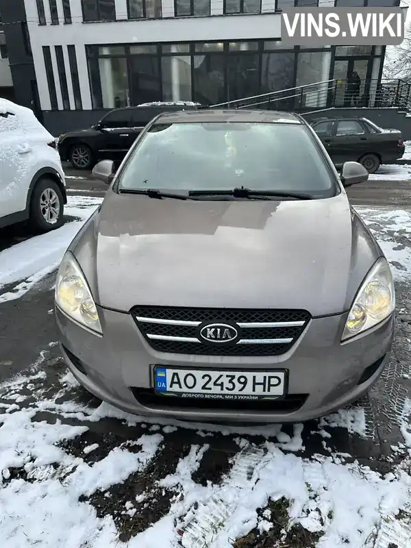 Хетчбек Kia Ceed 2007 1.6 л. Автомат обл. Закарпатська, Ужгород - Фото 1/21