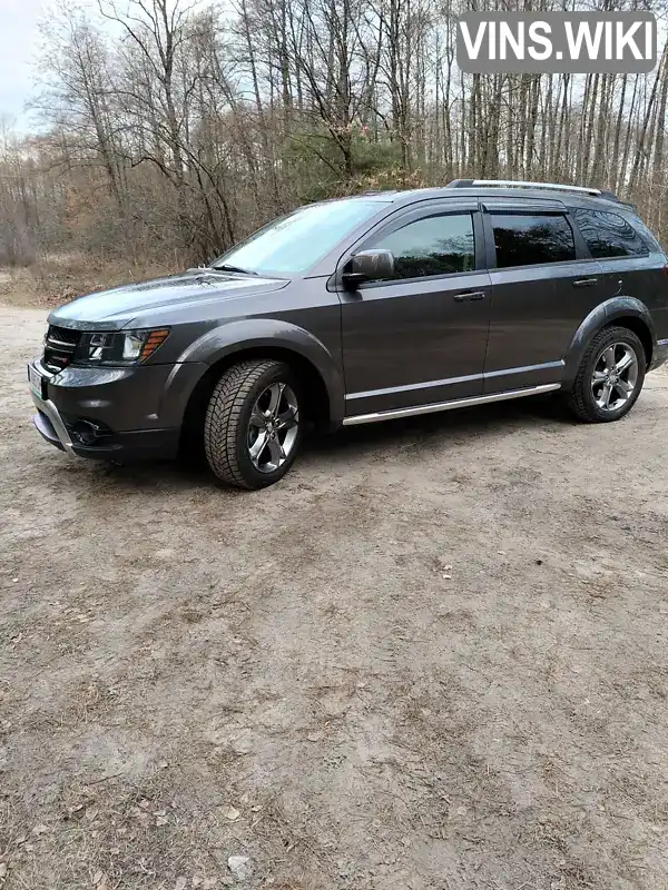 Внедорожник / Кроссовер Dodge Journey 2015 2.4 л. Автомат обл. Киевская, Ирпень - Фото 1/18