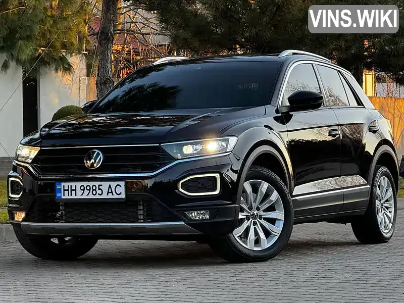 Внедорожник / Кроссовер Volkswagen T-Roc 2020 1.97 л. Автомат обл. Одесская, Одесса - Фото 1/21