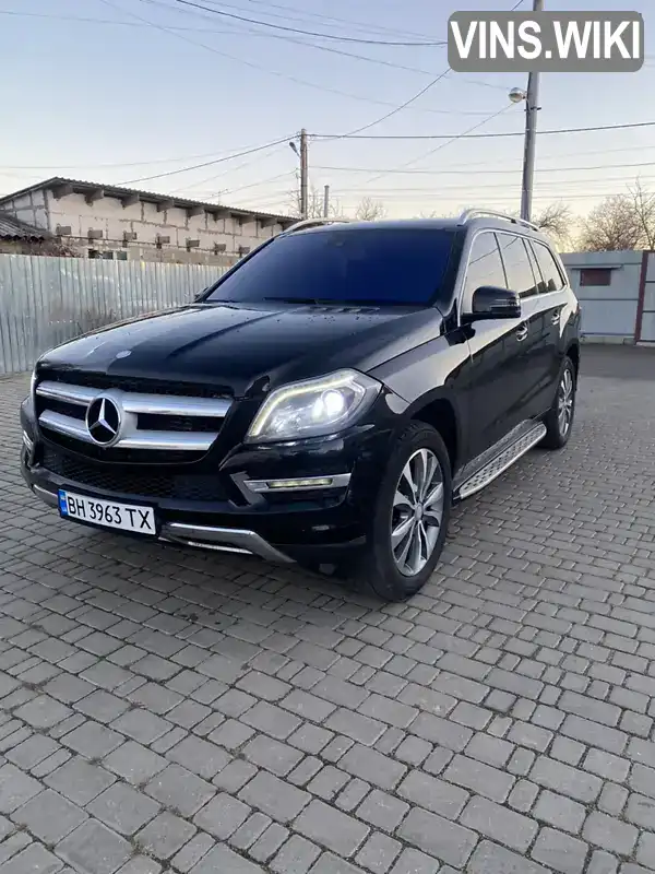 Внедорожник / Кроссовер Mercedes-Benz GL-Class 2013 3 л. Автомат обл. Одесская, Одесса - Фото 1/21