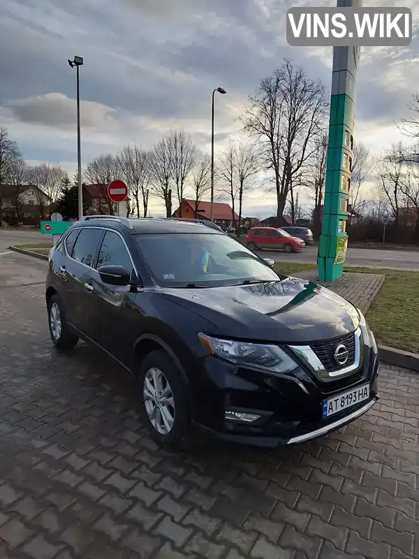 Позашляховик / Кросовер Nissan Rogue 2015 null_content л. Автомат обл. Івано-Франківська, Івано-Франківськ - Фото 1/12