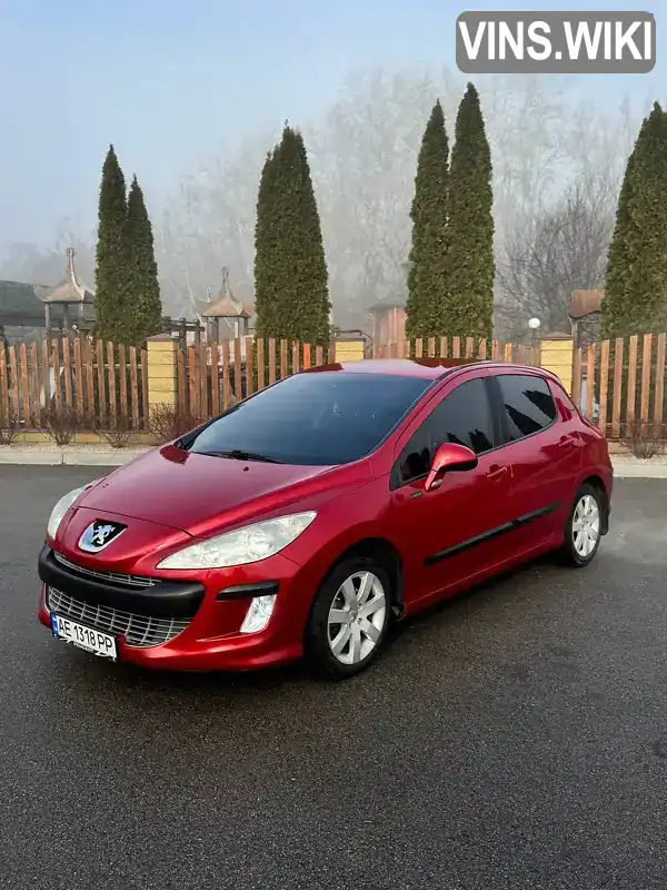 Хетчбек Peugeot 308 2008 1.6 л. Автомат обл. Дніпропетровська, Дніпро (Дніпропетровськ) - Фото 1/21