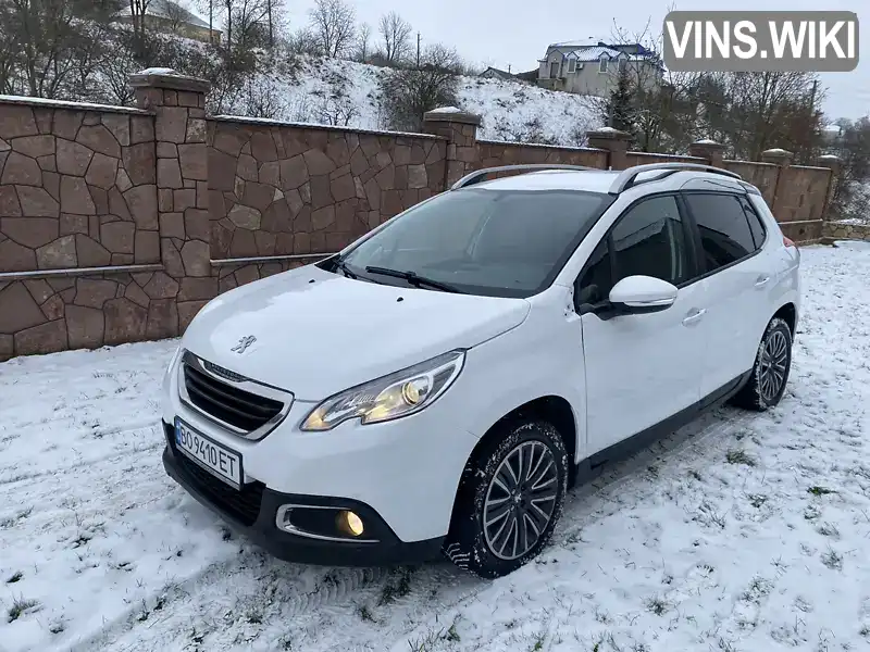 Внедорожник / Кроссовер Peugeot 2008 2014 1.6 л. Ручная / Механика обл. Тернопольская, Тернополь - Фото 1/21