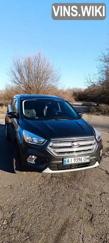 Позашляховик / Кросовер Ford Escape 2017 2.5 л. Автомат обл. Київська, Миронівка - Фото 1/21