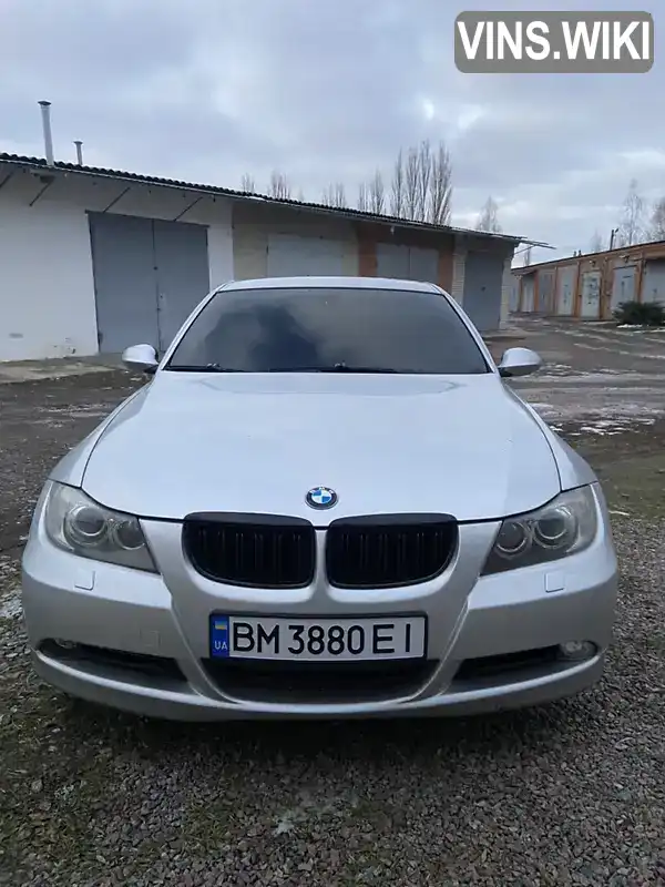 Седан BMW 3 Series 2006 2 л. Ручная / Механика обл. Сумская, Конотоп - Фото 1/10