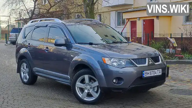 Позашляховик / Кросовер Mitsubishi Outlander 2009 2.36 л. Варіатор обл. Одеська, Одеса - Фото 1/13