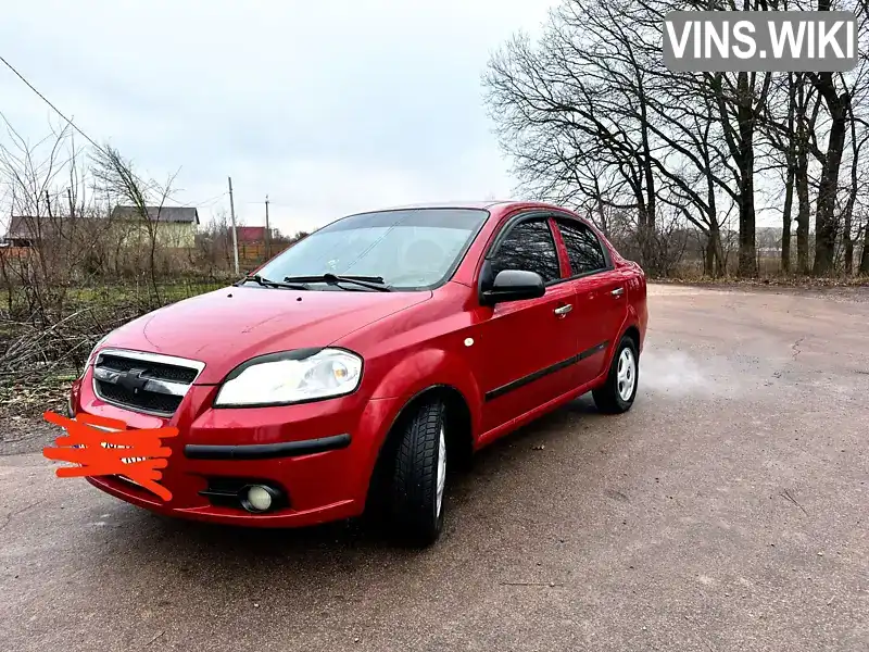 Седан Chevrolet Aveo 2008 1.5 л. Ручна / Механіка обл. Київська, Київ - Фото 1/21