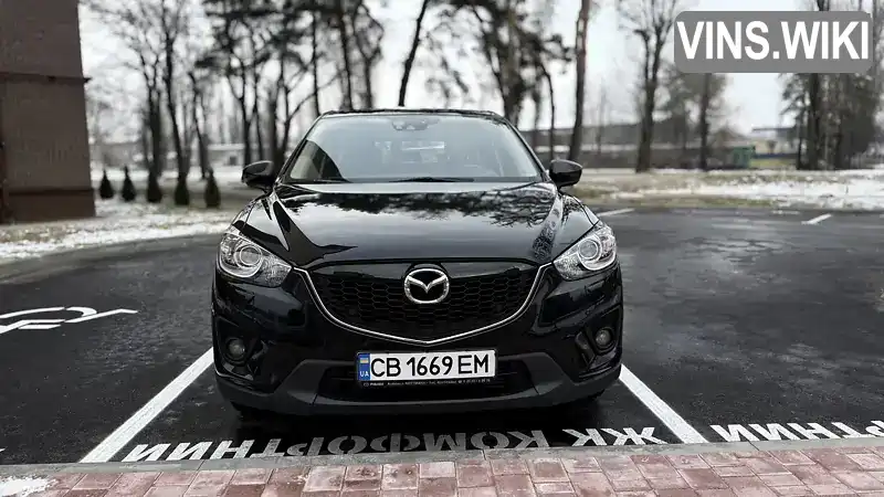 Позашляховик / Кросовер Mazda CX-5 2013 2.2 л. Автомат обл. Чернігівська, Чернігів - Фото 1/21