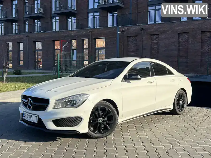 Седан Mercedes-Benz CLA-Class 2014 2.14 л. Автомат обл. Одеська, Одеса - Фото 1/12