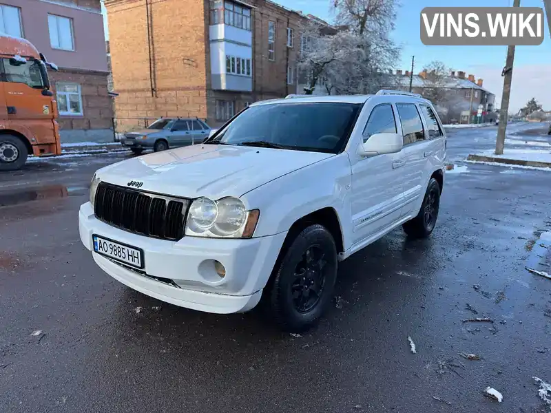 Позашляховик / Кросовер Jeep Grand Cherokee 2005 3.7 л. Автомат обл. Закарпатська, Тячів - Фото 1/14