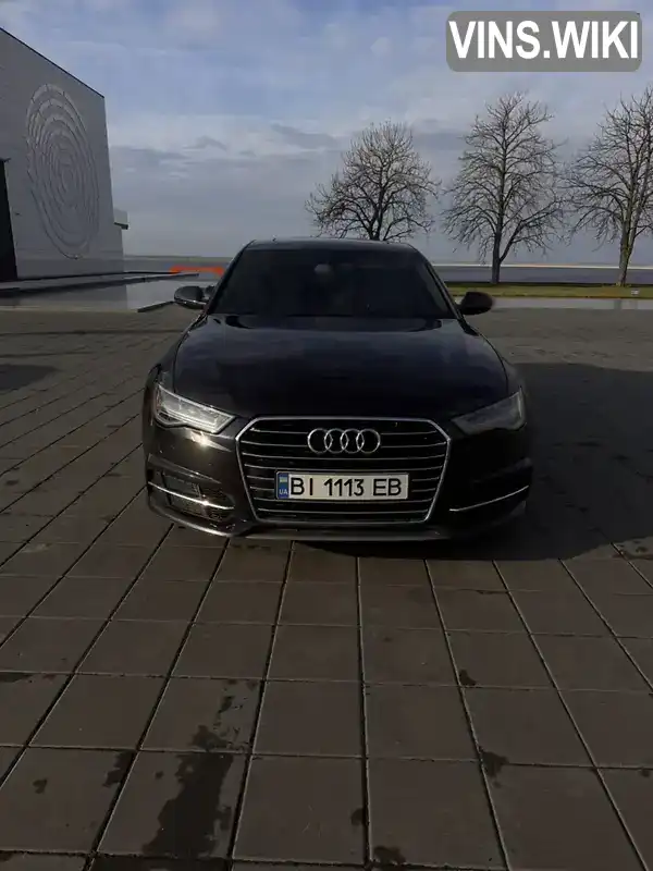 Седан Audi A6 2015 3 л. Автомат обл. Закарпатська, Ужгород - Фото 1/21