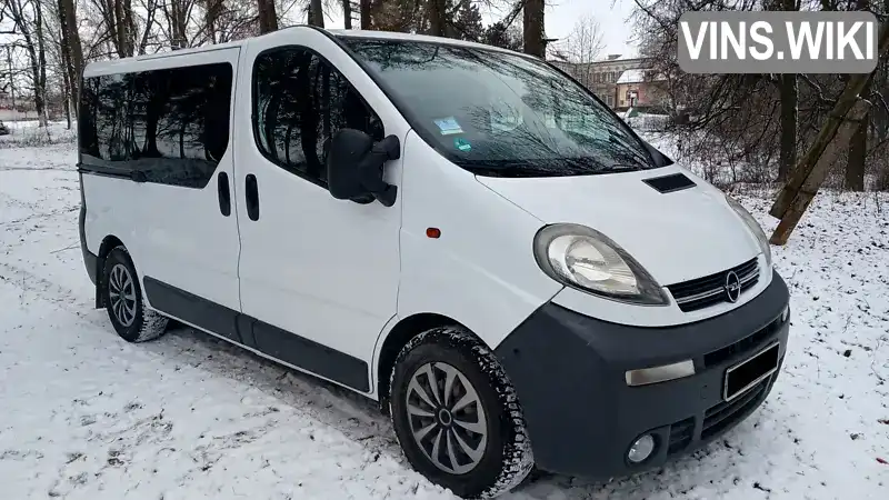 Мінівен Opel Vivaro 2006 null_content л. Ручна / Механіка обл. Хмельницька, Хмельницький - Фото 1/8