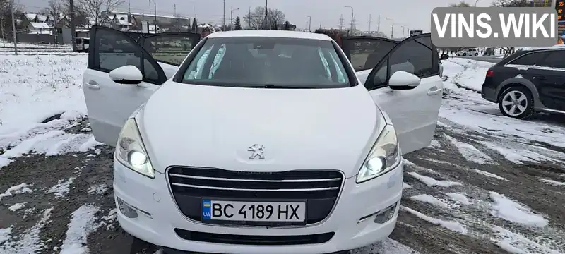 Седан Peugeot 508 2012 1.6 л. Ручна / Механіка обл. Львівська, Львів - Фото 1/21