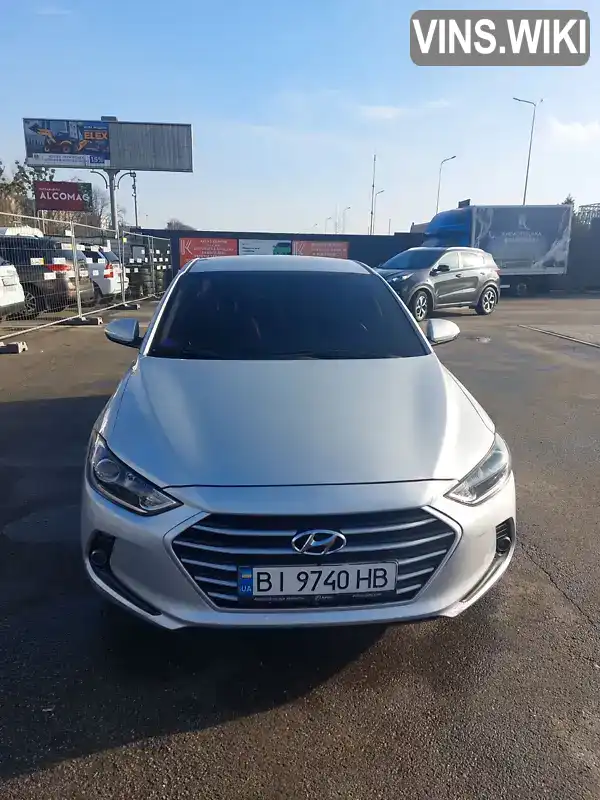 Седан Hyundai Avante 2016 1.59 л. обл. Полтавська, Полтава - Фото 1/21