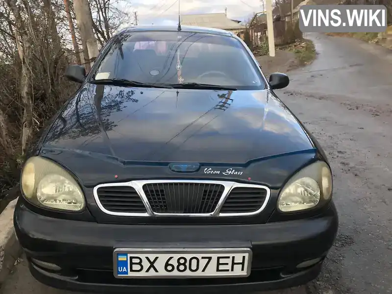 Седан Daewoo Lanos 2008 1.5 л. Ручная / Механика обл. Винницкая, Могилев-Подольский - Фото 1/6