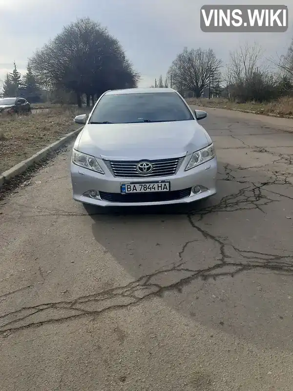 Седан Toyota Camry 2011 2.49 л. Автомат обл. Кировоградская, Кропивницкий (Кировоград) - Фото 1/21